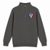 Depaul Billy Blue - Premium Grateful Dead Quarter-Zip Pullover - Charcoal - 5