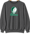 Babson Stealie Premium Unisex Crewneck — Design: Babson College — Dark Heather