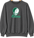 Babson Stealie Premium Unisex Crewneck — Design: Babson College — Dark Heather