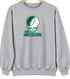Babson Stealie Premium Unisex Crewneck — Design: Babson College — Sport Grey