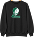 Babson Stealie Premium Unisex Crewneck — Design: Babson College — Black