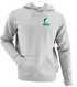Babson Stealie Premium Unisex Hoodie — Design: Babson College — Sport Grey