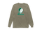 Babson Stealie Premium Unisex Long-Sleeve — Design: Babson College — Sandstone