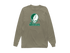 Babson Stealie Premium Unisex Long-Sleeve — Design: Babson College — Sandstone