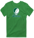 Babson Stealie Premium Unisex T-Shirt — Design: Babson College — Irish Green