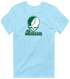 Babson Stealie Premium Unisex T-Shirt — Design: Babson College — Light Blue