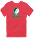 Babson Stealie Premium Unisex T-Shirt — Design: Babson College — Heather Red