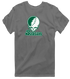 Babson Stealie Premium Unisex T-Shirt — Design: Babson College — Charcoal