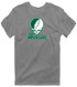 Babson Stealie Premium Unisex T-Shirt — Design: Babson College — Dark Heather