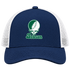 Babson Stealie Premium Unisex Trucker Cap — Design: Babson College — Navy/White
