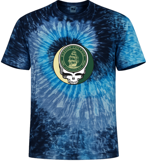 Babson College Stealie Tie-Dye T-Shirt