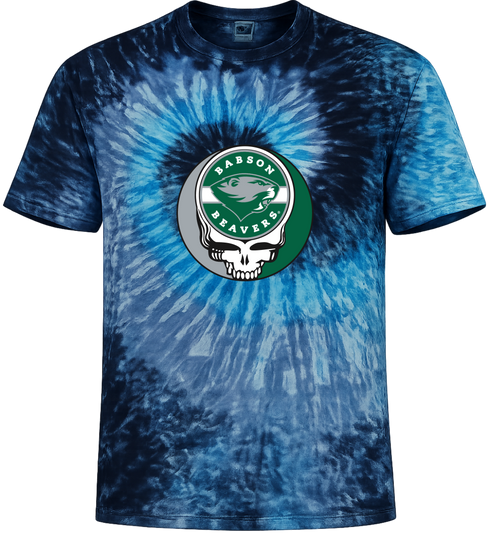 Babson College Stealie Tie-Dye T-Shirt