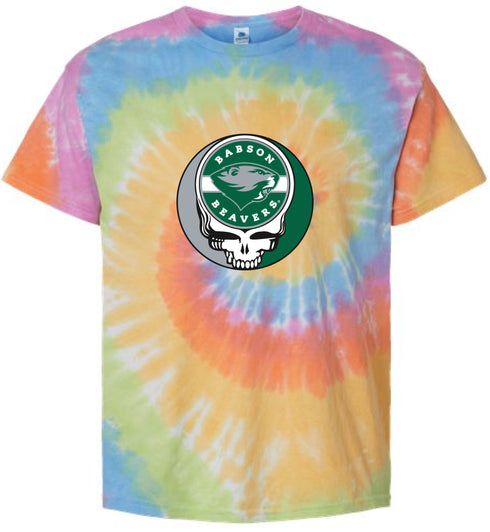 Babson College Stealie Tie-Dye T-Shirt