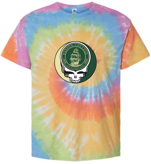 Babson College Stealie Tie-Dye T-Shirt