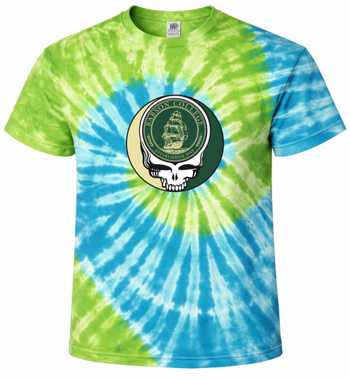 Babson College Stealie Tie-Dye T-Shirt