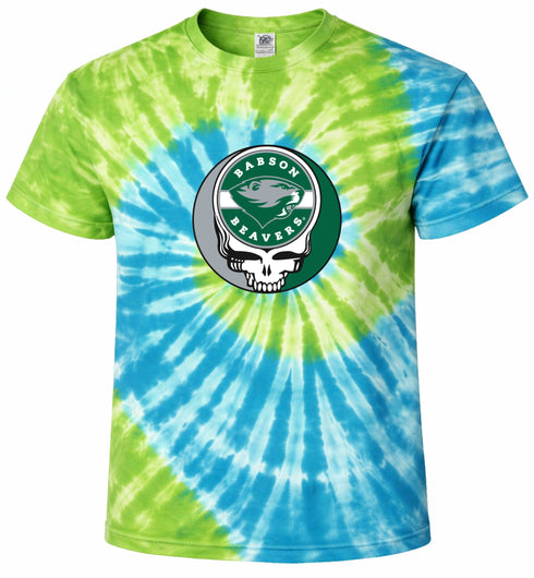 Babson College Stealie Tie-Dye T-Shirt