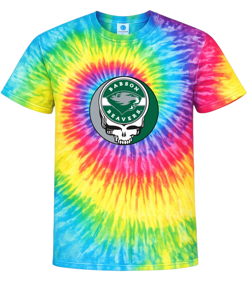 Babson College Stealie Tie-Dye T-Shirt