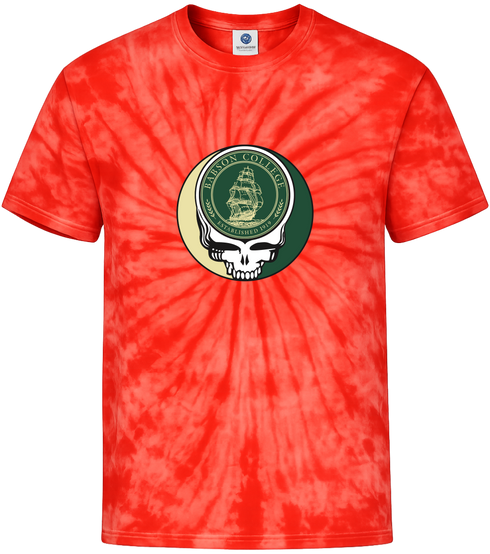 Babson College Stealie Tie-Dye T-Shirt