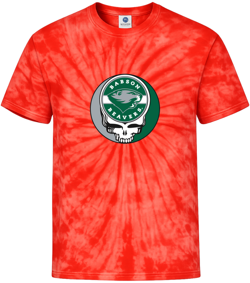 Babson College Stealie Tie-Dye T-Shirt