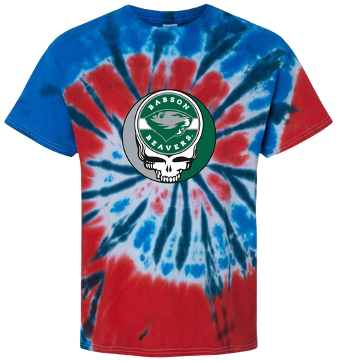 Babson College Stealie Tie-Dye T-Shirt