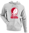 Ball Stealie Premium Unisex Hoodie — Design: Ball State University — Sport Grey