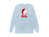 Ball Stealie Premium Unisex Long-Sleeve — Design: Ball State University — Chambray