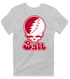 Ball Stealie Premium Unisex T-Shirt — Design: Ball State University — Sport Grey