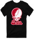 Ball Stealie Premium Unisex T-Shirt — Design: Ball State University — Black