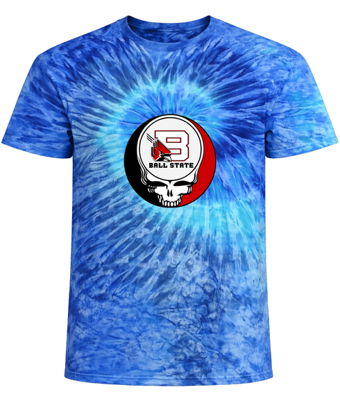 Ball State Stealie Tie-Dye T-Shirt