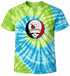 Ball State Stealie Tie-Dye T-Shirt