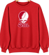 Ball Stealie Premium Unisex Crewneck — Design: Ball State University — Red