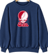 Ball Stealie Premium Unisex Crewneck — Design: Ball State University — Navy