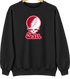 Ball Stealie Premium Unisex Crewneck — Design: Ball State University — Black