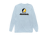 Baltimore County Stealie Premium Unisex Long-Sleeve — Design: Maryland Baltimore County University of — Chambray