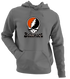 Baltimore Baseball Stealie Grateful Dead Hoodie — Baltimore Orioles — Charcoal
