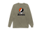 Baltimore Baseball Stealie Grateful Dead Long-Sleeve — Baltimore Orioles — Sandstone
