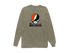 Baltimore Baseball Stealie Grateful Dead Long-Sleeve — Baltimore Orioles — Sandstone