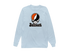 Baltimore Baseball Stealie Grateful Dead Long-Sleeve — Baltimore Orioles — Chambray