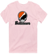 Baltimore Baseball Stealie Grateful Dead T-Shirt — Baltimore Orioles — Light Pink