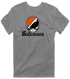 Baltimore Baseball Stealie Grateful Dead T-Shirt — Baltimore Orioles — Dark Heather