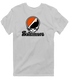 Baltimore Baseball Stealie Grateful Dead T-Shirt — Baltimore Orioles — Sport Grey