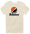 Baltimore Baseball Stealie Grateful Dead T-Shirt — Baltimore Orioles — Sand
