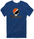 Baltimore Baseball Stealie Grateful Dead T-Shirt — Baltimore Orioles — Navy