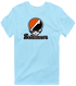Baltimore Baseball Stealie Grateful Dead T-Shirt — Baltimore Orioles — Light Blue
