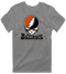 Baltimore Baseball Stealie Grateful Dead T-Shirt — Baltimore Orioles — Dark Heather