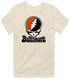 Baltimore Baseball Stealie Grateful Dead T-Shirt — Baltimore Orioles — Sand