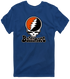 Baltimore Baseball Stealie Grateful Dead T-Shirt — Baltimore Orioles — Navy