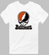 Baltimore Baseball Stealie Grateful Dead T-Shirt — Baltimore Orioles — White