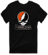 Baltimore Baseball Stealie Grateful Dead T-Shirt — Baltimore Orioles — Black
