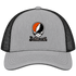 Baltimore Baseball Stealie Grateful Dead Trucker Cap — Baltimore Orioles — Heather Grey/Black